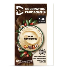 D‑CAP Coloration Permanente N° 4.35 « Cappuccino »