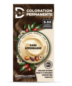 D‑CAP Coloration Permanente N° 5.53 « Marron Chocolat »