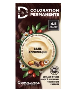 D‑CAP Coloration Permanente N° 4.5 « Acajou »