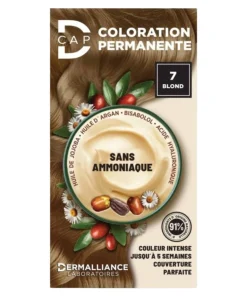 D‑CAP Coloration Permanente N°7 Blond
