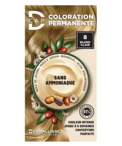 D‑CAP Coloration Permanente N° 8 « Blond Clair»
