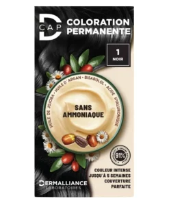 D‑CAP Coloration Permanente N° 1 « Noir »