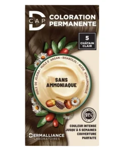 D‑CAP Coloration Permanente N° 5 « Châtain Clair»