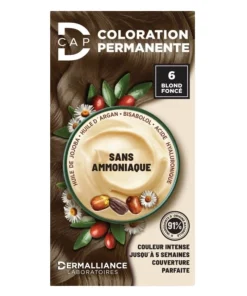 D‑CAP Coloration Permanente N° 6 « Blond Foncé »