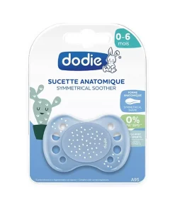 ‎Dodie Sucette Anatomique Symétrique (0-6 mois)