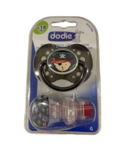 Dodie «  Sucettes Anatomiques + Attache-Sucette +18 mois »