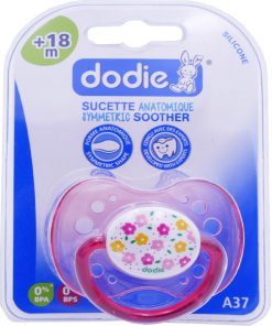 Dodie – Sucette Anatomique « Symmetric +18 mois »