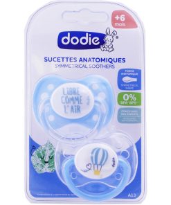 Dodie sucette  Anatomique +6 mois