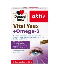 aktiv Vital Yeux + Oméga‑3