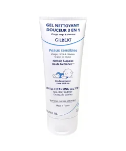 Gilbert Gel Nettoyant Douceur 3‑en‑1
