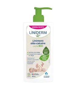 Gilbert Liniderm Liniment Oléo-Calcaire 480 ml
