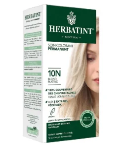 Herbatint Coloration Permanente N° 10N Blond Platine
