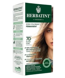Herbatint Coloration Permanente N° 7D Blond Doré