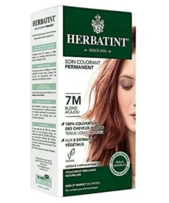 Herbatint Coloration Permanente N° 7M «Blond Acajou»