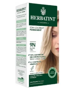 Herbatint Soin Colorant Permanent Nuance 9N Blond Miel