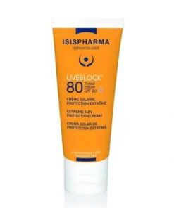 ISISPharma Uveblock 80 SPF+ Teintée