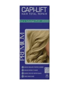 coloration permanente Capi-Lift N° 8 (Blond Clair)