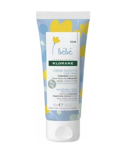 KLORANE Bébé – Crème Nutritive