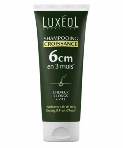 Luxéol Shampooing Croissance (6 cm)