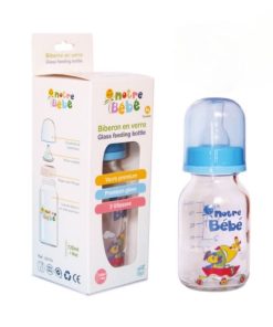 Notre Bébé en verre 120 ml 4OZ