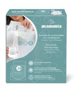 Mammia – Sachets de conservation du lait maternel
