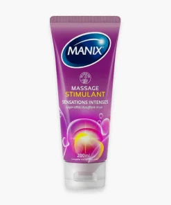 Manix Massage Stimulant/Sensations 200ml