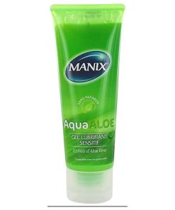 Manix Aqua Aloe Gel Lubrifiant