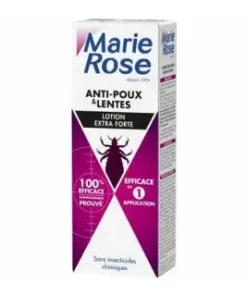 Marie Rose – Lotion Extra Forte Anti-Poux & Lentes (100 ml)