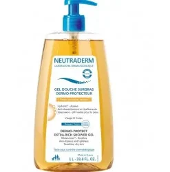 Neutraderm Gel Douche Surgras Dermo-Protecteur 1L