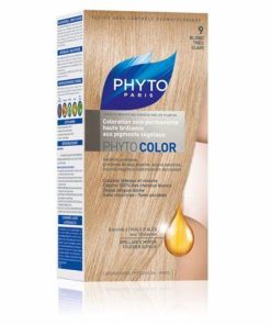 PHYTO COLOR teinte « 9 Blond Très Clair »