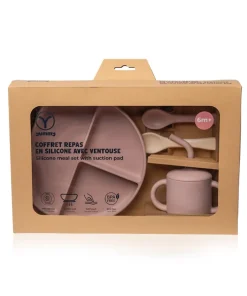 YUMMY Coffret Repas en silicone 6 mois+