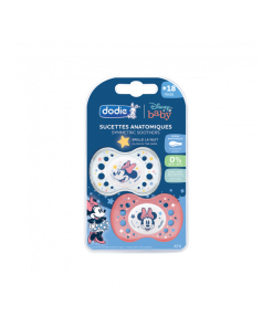 Dodie « Sucette Anatomique Symmetric +18 mois