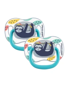 Bébé Confort « Sucette Réversible 6-36 mois Glow in the Dark » (lot de 2)