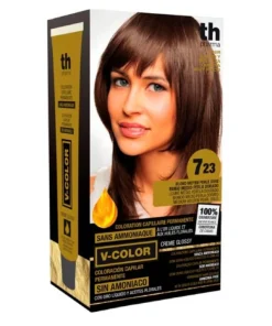 Vitalia Color N° 7.23 – Blond moyen perlé doré