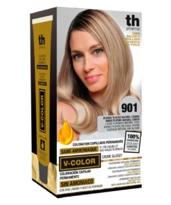 TH Pharma Vitalia Color teinte N° 901 (“Blond Platine Naturel Cendré”)