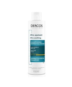 Vichy Dercos Ultra-Apaisant – Cuir chevelu réactif / Cheveux secs