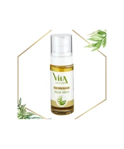 Vita Nature Huile d’Aloe Vera (50 ml)