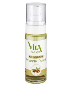 Vita Nature Huile d’Amande Douce (50 ml)