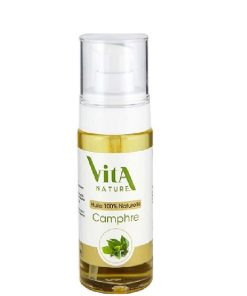 Vita Nature Huile de Camphre  (50 ml)
