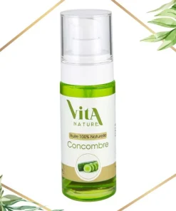 Vita Nature Huile de Concombre (50 ml)