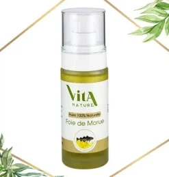 Vita Nature Huile de Foie de Morue