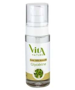 glycérine huile de  Vita Nature (50 ml)