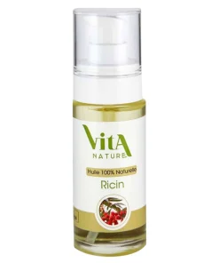 Vita Nature Huile de Ricin (50 ml)
