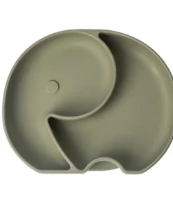 YUMMY Assiette en silicone avec ventouse (âge 4 mois+)