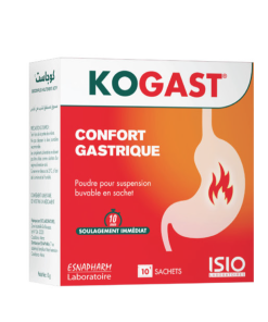 KOGAST — version « 30 comprimés »