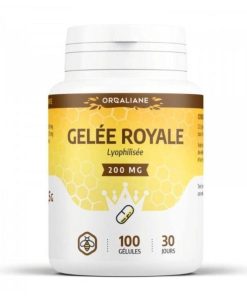 Gelee Royale 100 gélules 200 mg