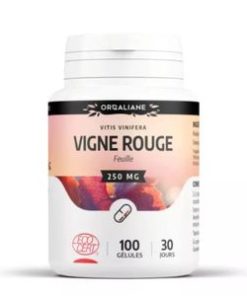 Orgaliane Vigne Rouge – 100 gélules (250 mg)