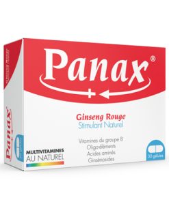 Panax Ginseng rouge — 30 gélules