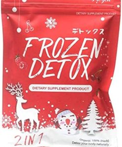 Frozen Detox 2 in 1 — 60 gélules