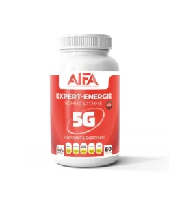 ALFA EXPERT ENERGIE 5G  60 GELULES